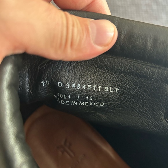 Frye Leather Suede Hiker Boot - Picture 8 of 16